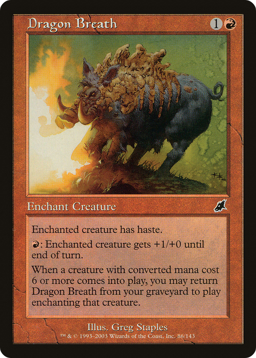 Dragon Breath (SCG-086) - common