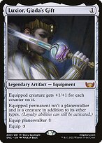 Luxior, Giada's Gift (SNC-240) - mythic