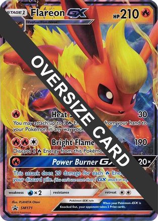 Flareon GX (SM171) - JC  - Promo - Holofoil