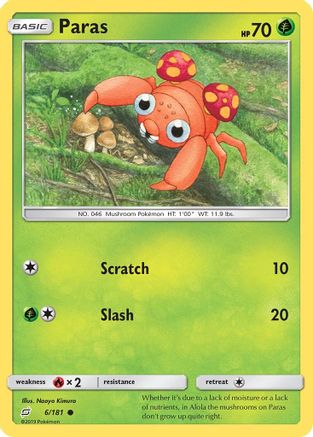 Paras (006/181) - STU  - Common