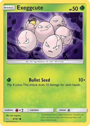 Exeggcute (008) - STU  - Common