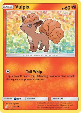 Vulpix (015/181) - STU  - Common
