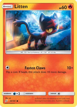 Litten (020/181) - STU  - Common