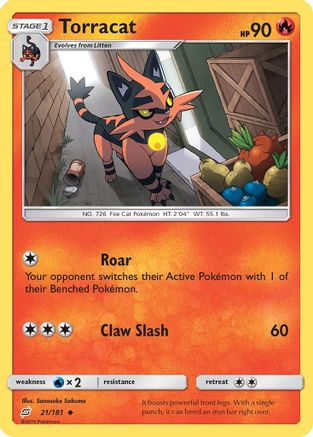 Torracat (021/181) - STU  - Uncommon