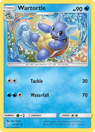 Wartortle (024/181) - STU  - Uncommon