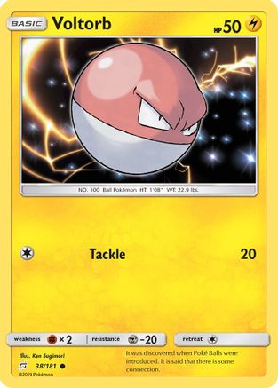Voltorb (038/181) - STU  - Common