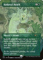 Kodama's Reach (SLD-371) - rare (Borderless)