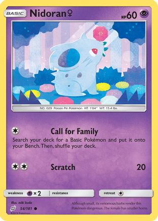 Nidoran F (054/181) - STU  - Common