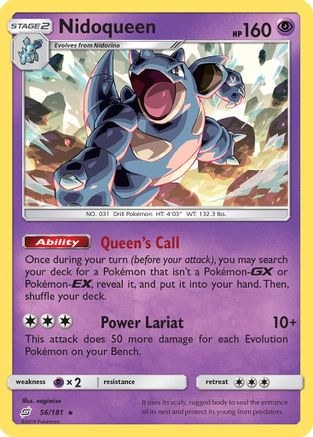 Nidoqueen (056/181) - STU  - Rare