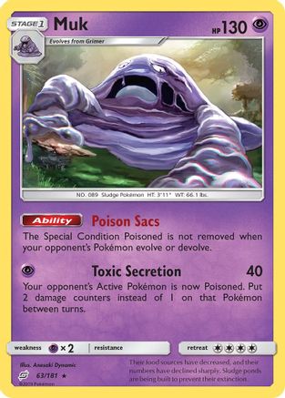 Muk (063) - STU  - Rare
