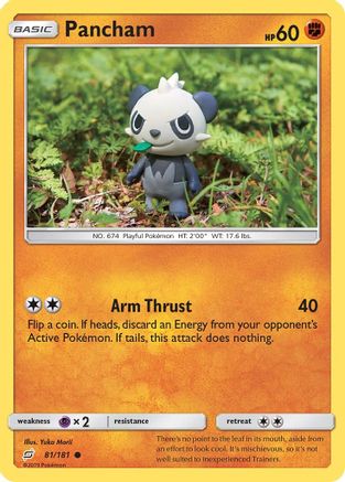 Pancham (081/181) - STU  - Common