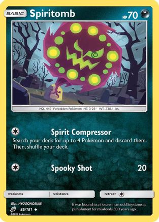 Spiritomb (089) - STU  - Uncommon - Reverse Holofoil