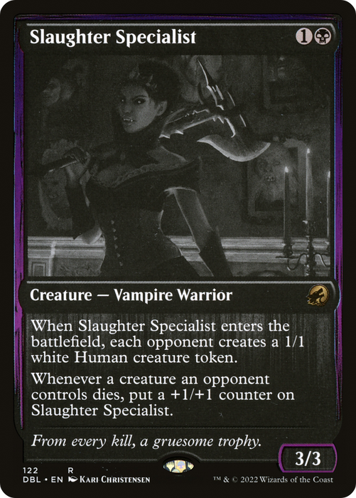 Slaughter Specialist (DBL-122) - rare - Foil