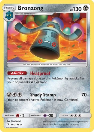 Bronzong (101) - STU  - Rare