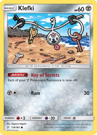 Klefki (110/181) - STU  - Common