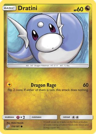 Dratini (116) (116/181) - STU  - Common