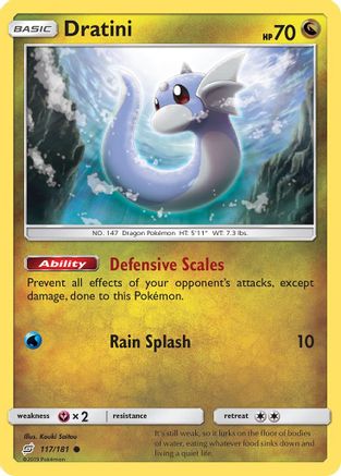 Dratini (117) (117/181) - STU  - Common - Reverse Holofoil