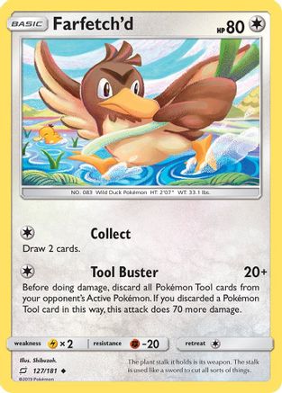 Farfetch'd (127/181) - STU  - Uncommon