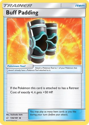 Buff Padding (136/181) - STU  - Uncommon