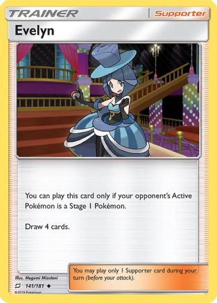 Evelyn (141/181) - STU  - Uncommon