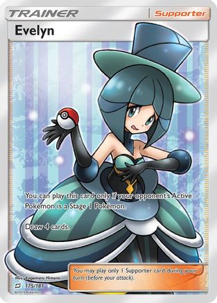 Evelyn (Full Art) (175) - STU  - Ultra Rare - Holofoil