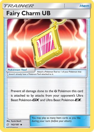 Fairy Charm UB (142) - STU  - Uncommon - Reverse Holofoil