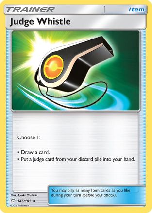 Judge Whistle (146/181) - STU  - Uncommon