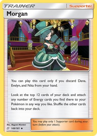 Morgan (149/181) - STU  - Uncommon - Reverse Holofoil
