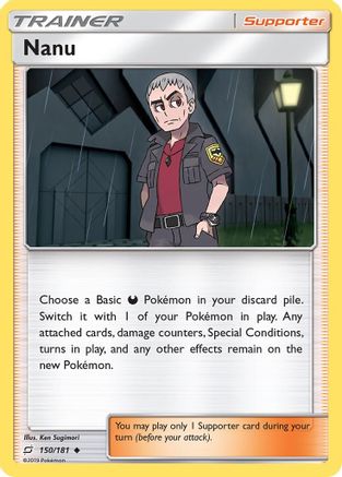 Nanu (150/181) - STU  - Uncommon