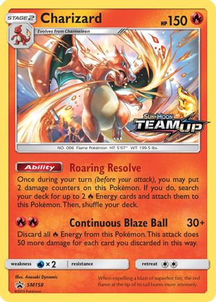 Charizard (SM158) - SP  - Promo - Holofoil
