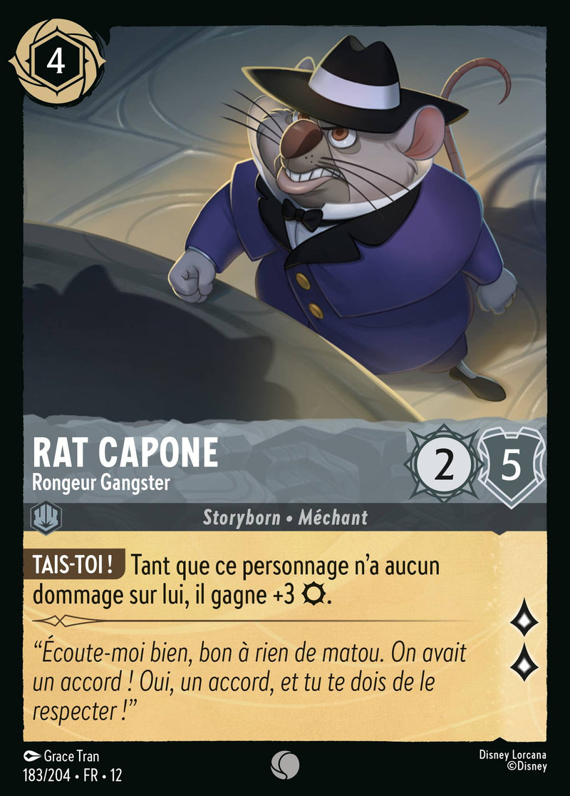 Rat Capone - Rongeur Gangster