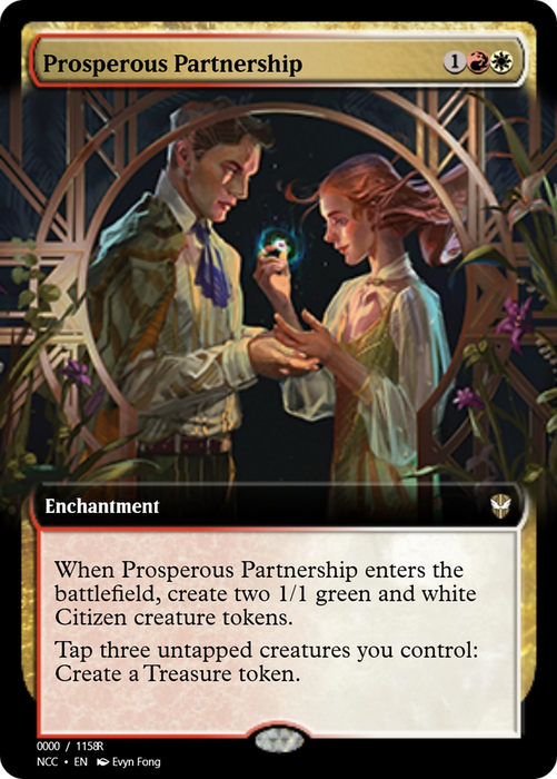Prosperous Partnership (PRM-99887) - rare