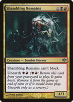 Shambling Remains (CON-124) - uncommon - Foil