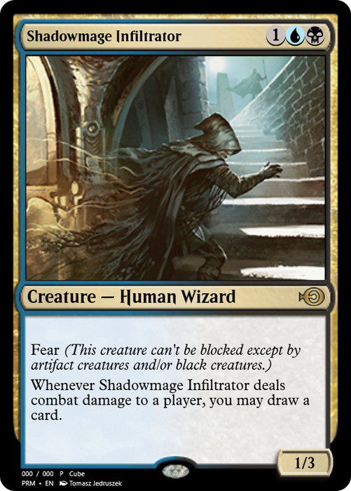 Shadowmage Infiltrator (PRM-55314) - rare - Foil