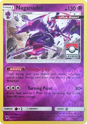 Naganadel (108/214) - LCC  - Promo - Reverse Holofoil