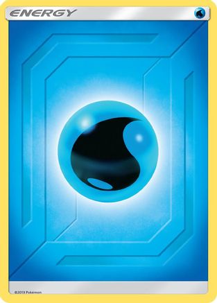 Water Energy (2019 Unnumbered) () - STU  - Common - Reverse Holofoil