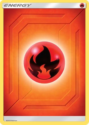 Fire Energy (2019 Unnumbered) () - STU  - Common
