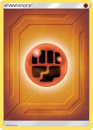Fighting Energy (2019 Unnumbered) () - STU  - Common - Reverse Holofoil