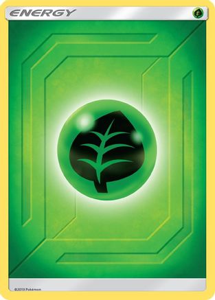 Grass Energy (2019 Unnumbered) () - STU  - Common - Reverse Holofoil