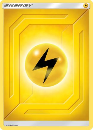 Lightning Energy (2019 Unnumbered) () - STU  - Common - Reverse Holofoil