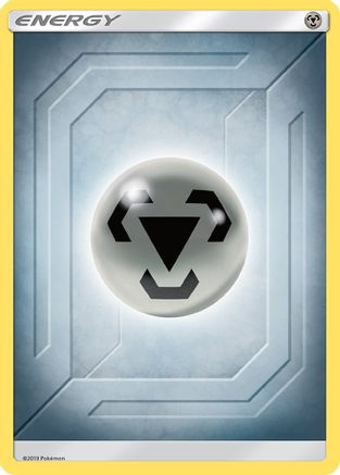 Metal Energy (2019 Unnumbered) () - STU  - Common