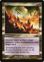 Decimate (DMR-356) - rare - Foil