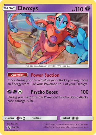 Deoxys (SM164) - SP  - Promo - Holofoil