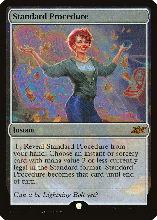 Standard Procedure (UNF-287) - mythic - Foil