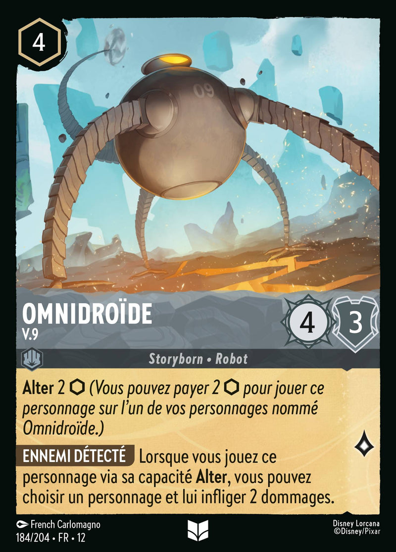 Omnidroïde - V.9