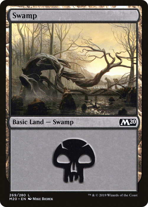 Swamp (M20-269) - common