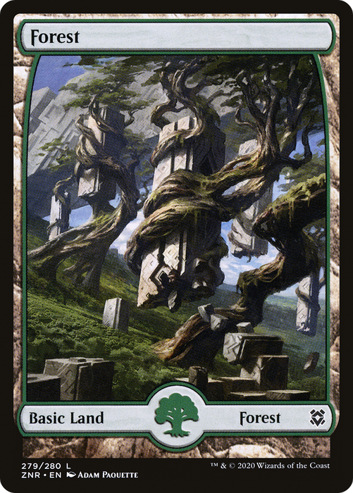 Forest (ZNR-279) - common: (Full Art)