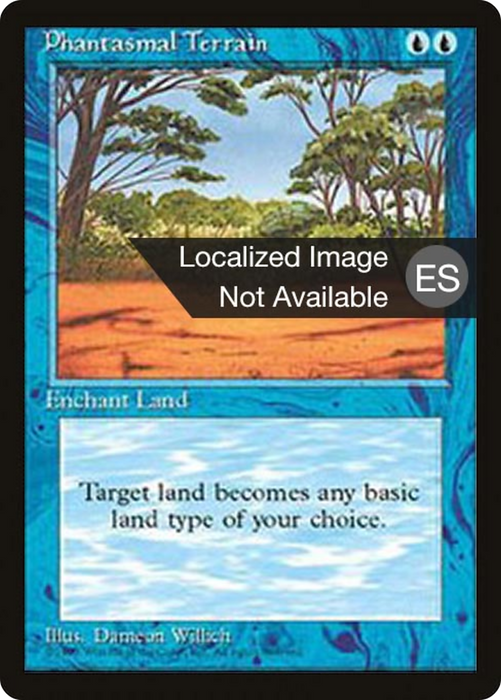 Phantasmal Terrain (4BB-089) - common