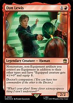 Dan Lewis (WHO-683) - rare - Foil