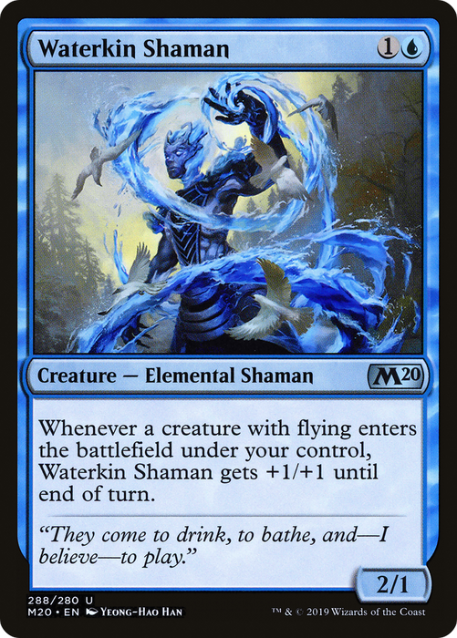 Waterkin Shaman (M20-288) - uncommon